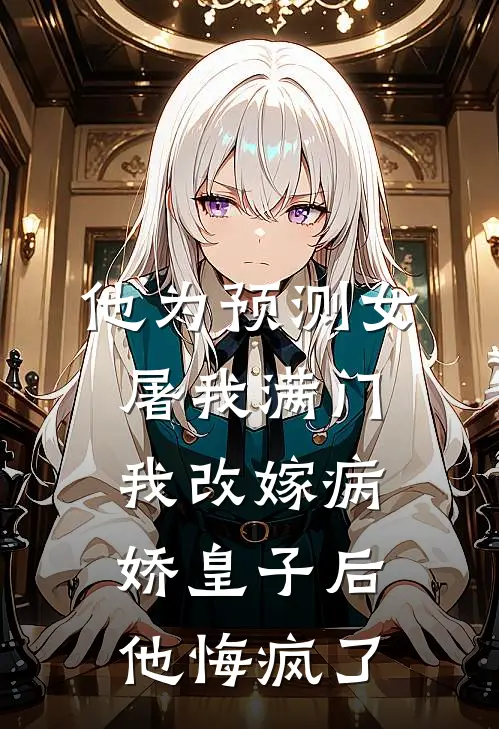 他为预测女屠我满门，我改嫁病娇皇子后他悔疯了