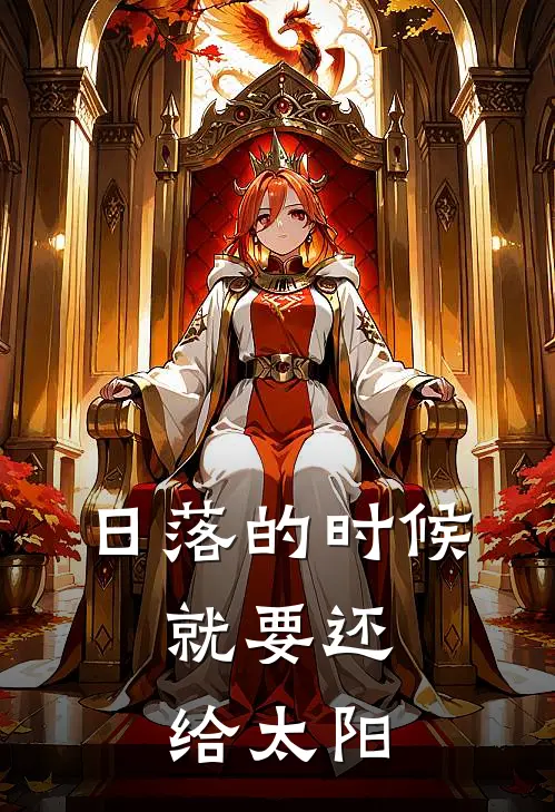 日落的时候，就要还给太阳