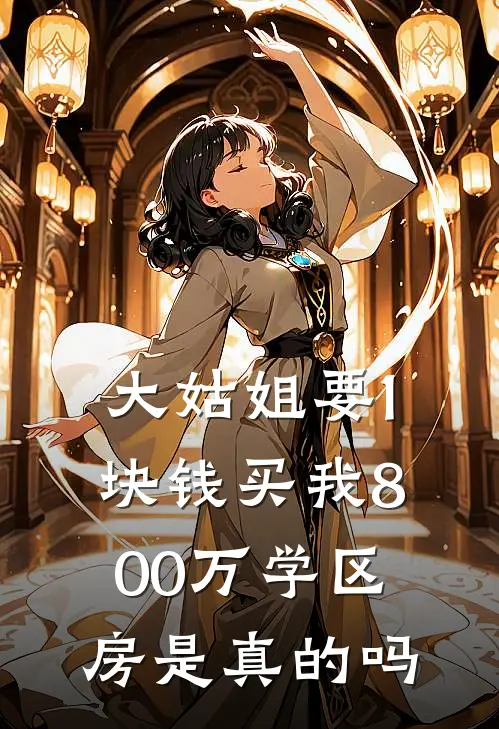 大姑姐要1块钱买我800万学区房是真的吗