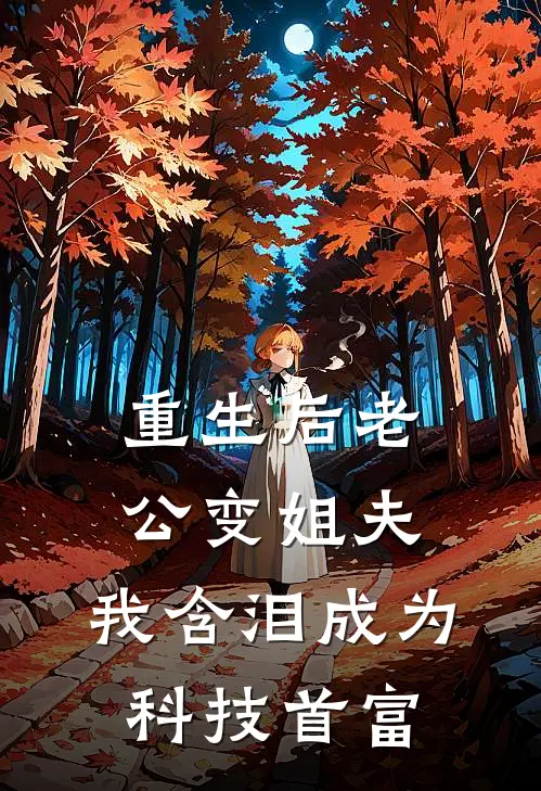重生后老公变姐夫,我含泪成为科技首富