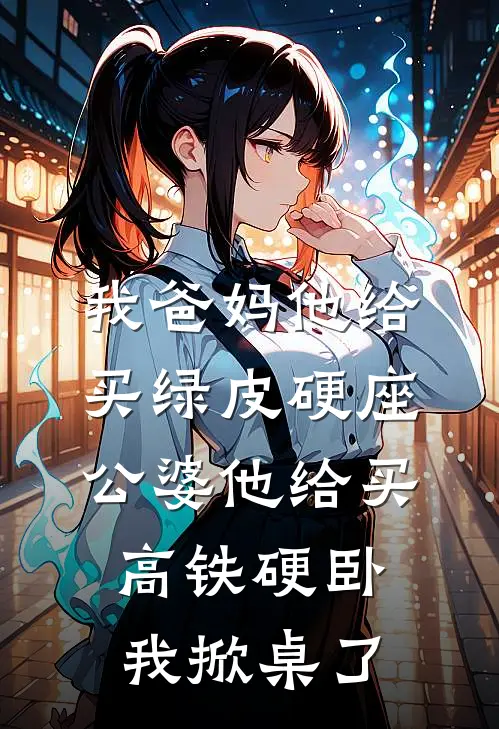 我爸妈他给买绿皮硬座，公婆他给买高铁硬卧，我掀桌了