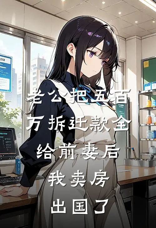 老公把五百万拆迁款全给前妻后，我卖房出国了(周晋晓婉)新热门小说_免费完结小说老公把五百万拆迁款全给前妻后，我卖房出国了(周晋晓婉)