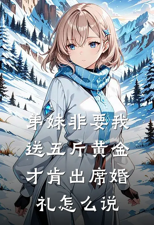 弟妹非要我送五斤黄金才肯出席婚礼怎么说