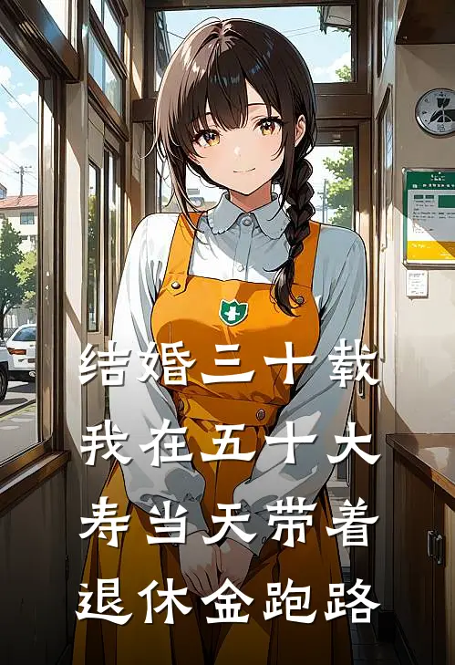 结婚三十载，我在五十大寿当天带着退休金跑路老周小梅完结小说_免费小说在线看结婚三十载，我在五十大寿当天带着退休金跑路老周小梅