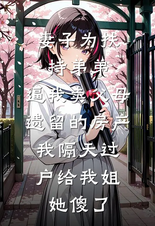 陈峰刘梅妻子为扶持弟弟，逼我卖父母遗留的房产，我隔天过户给我姐，她傻了全本免费在线阅读_妻子为扶持弟弟，逼我卖父母遗留的房产，我隔天过户给我姐，她傻了全本阅读