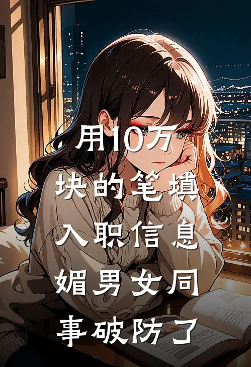 用10万块的笔填入职信息，媚男女同事破防了
