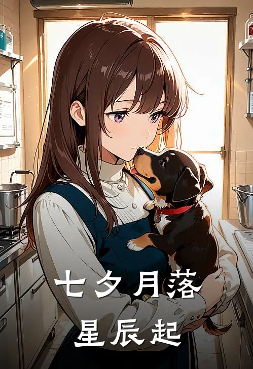 七夕月落星辰起