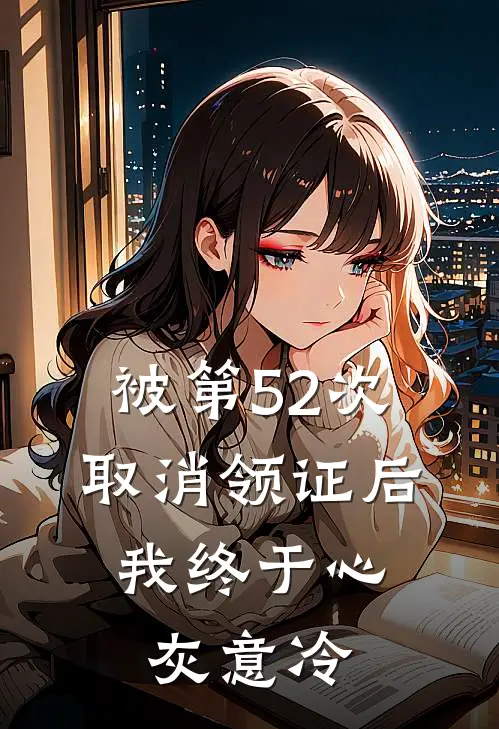 被第52次取消领证后，我终于心灰意冷