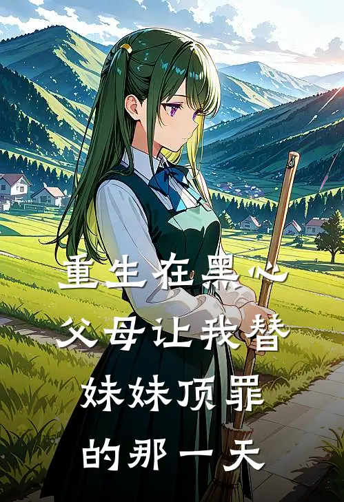重生在黑心父母让我替妹妹顶罪的那一天