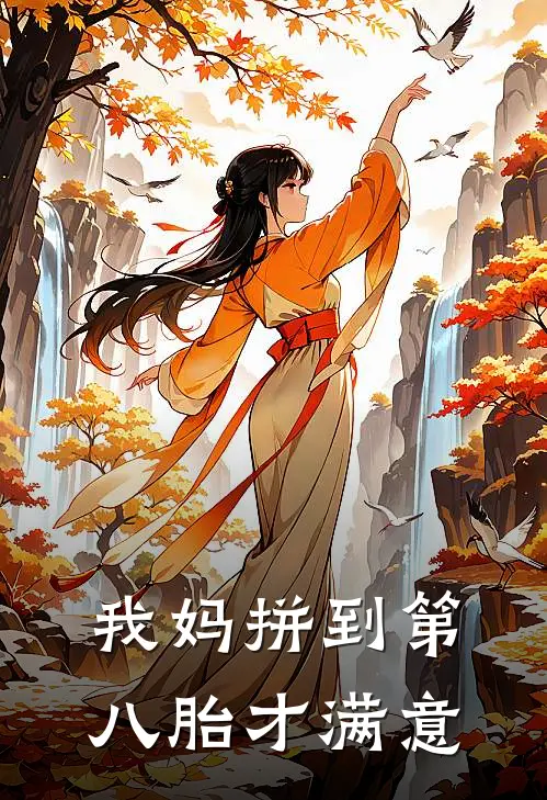 我妈拼到第八胎才满意