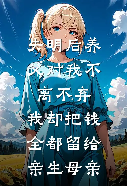 抖音热门《失明后养父对我不离不弃，我却把钱全都留给亲生母亲》最新章节阅读_(失明后养父对我不离不弃，我却把钱全都留给亲生母亲)全章节免费在线阅读