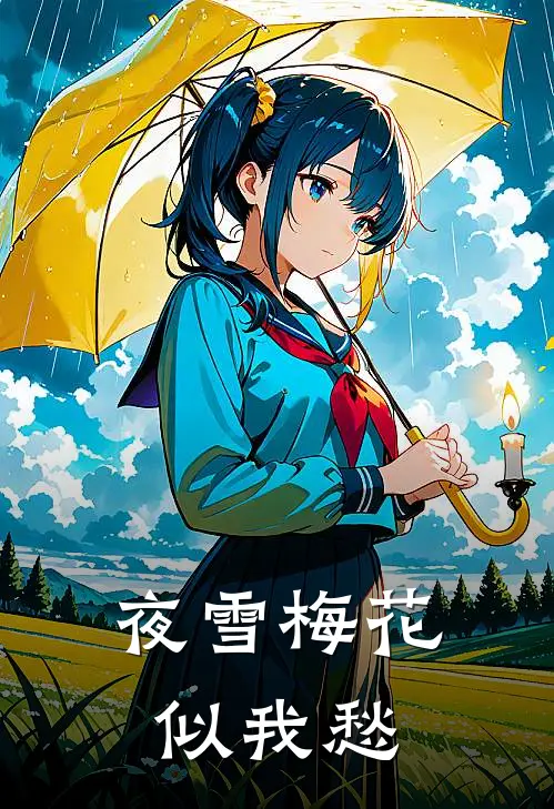 夜雪梅花，似我愁