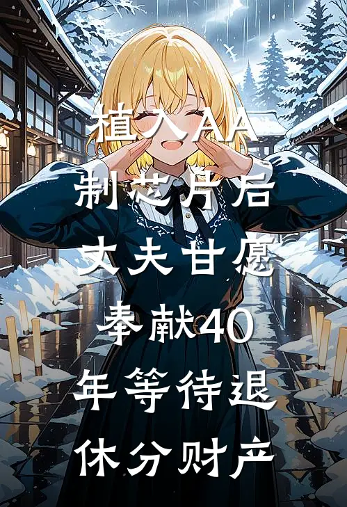 植入AA制芯片后，丈夫甘愿奉献40年等待退休分财产