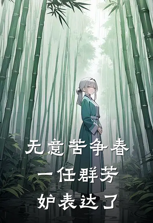 无意苦争春,一任群芳妒表达了