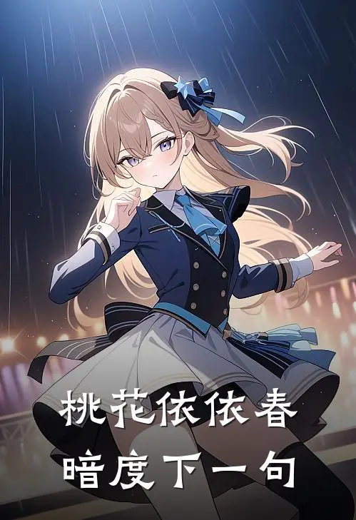 桃花依依春暗度下一句