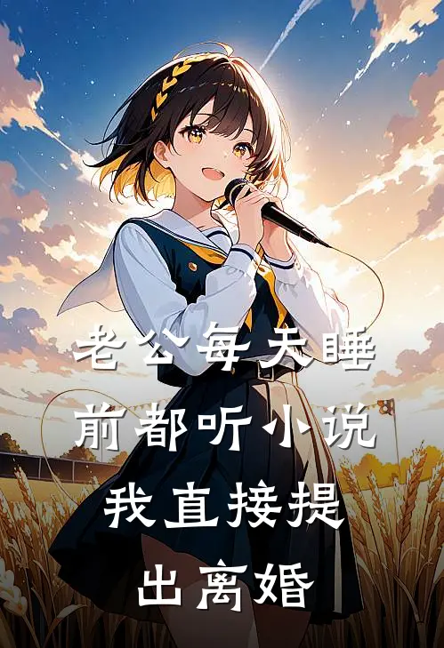 老公每天睡前都听小说，我直接提出离婚